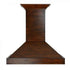 ZLINE 30" Wooden Wall Range Hood in Walnut, KBRR-30