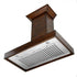 ZLINE 30" Wooden Wall Range Hood in Walnut, KBRR-30