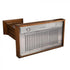 ZLINE 30" Wooden Wall Range Hood, Rustic Light, KPLL-30