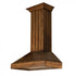 ZLINE 30" Wooden Wall Range Hood, Rustic Light, KPLL-30