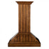 ZLINE 30" Wooden Wall Range Hood, Rustic Light, KPLL-30
