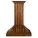 ZLINE 30" Wooden Wall Range Hood, Rustic Light, KPLL-30