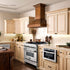 ZLINE 30" Wooden Wall Range Hood, Rustic Light, KPLL-30
