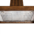 ZLINE 30" Wooden Wall Range Hood, Rustic Light, KPLL-30