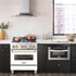 ZLINE 30"Autograph, Dual Fuel Range, Stainless, Gold Accents, RAZ-WM-30-G