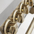 ZLINE 30"Autograph, Dual Fuel Range, Stainless, Gold Accents, RAZ-WM-30-G