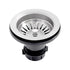 ZLINE 32"  Undermount Double Bowl Sink, Dura Snow Stainless, SRDR-32S