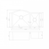 ZLINE 33" Undermount Double Bowl Sink in Stainless Steel, SC70D-33