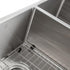 ZLINE 33" Undermount Double Bowl Sink, Stainless Steel, SR50D-33