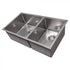 ZLINE 33" Undermount Double Bowl Sink Stainless Steel, SR60D-33S