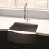 ZLINE 33" Undermount Single Bowl Apron Sink Stainless Steel, SAS-33S