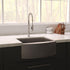 ZLINE 33" Undermount Single Bowl Apron Sink Stainless Steel, SAS-33S