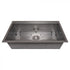 ZLINE 33" Undermount Single Bowl Ledge Sink Stainless Steel, SLS-33S