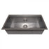 ZLINE 33" Undermount Single Bowl Ledge Sink Stainless Steel, SLS-33S
