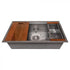 ZLINE 33" Undermount Single Bowl Ledge Sink Stainless Steel, SLS-33S