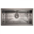 ZLINE 33" Undermount Single Bowl Ledge Sink Stainless Steel, SLS-33S
