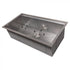 ZLINE 33" Undermount Single Bowl Ledge Sink Stainless Steel, SLS-33S