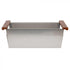 ZLINE 33" Undermount Single Bowl Ledge Sink Stainless Steel, SLSAP-33S