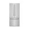 ZLINE 36" 19.6 cu. ft. Built-In 3-Door French Door Refrigerator with Internal Water and Ice Dispenser in Stainless Steel RBIV-304-36