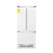 ZLINE 36" 19.6 cu. Ft. Panel Ready Built-In 3-Door French Door Refrigerator with Internal Water and Ice Dispenser RBIV-36