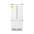 ZLINE 36" 19.6 cu. Ft. Panel Ready Built-In 3-Door French Door Refrigerator with Internal Water and Ice Dispenser RBIV-36