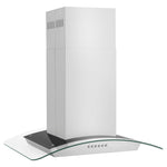 ZLINE 36" Alpine Island Range Hood, Stainless Steel, ALP70IS-36