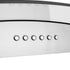 ZLINE 36" Alpine Wall Range Hood Stainless Steel, ALP70WL-36