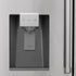 ZLINE 36" Autograph 21.6 cu. ft French Door Refrigerator with Ice Maker in Fingerprint Resistant Stainless Steel RFMZ-W-36-CB