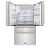 ZLINE 36" Autograph 21.6 cu. ft French Door Refrigerator with Ice Maker in Stainless Steel RFMZ-W-36-G