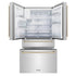 ZLINE 36" Autograph 21.6 cu. ft French Door Refrigerator with Ice Maker in Stainless Steel RFMZ-W-36-G