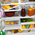 ZLINE 36" Autograph 22.5 cu. Ft French Door Refrigerator with Ice Maker Black Stainless Steel with Gold Accents RFMZ-36-BS-G