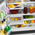 ZLINE 36" Autograph 22.5 cu. ft French Door Refrigerator with Ice Maker  Stainless Steel RFMZ-36-G