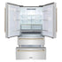 ZLINE 36" Autograph 22.5 cu. ft French Door Refrigerator with Ice Maker  Stainless Steel RFMZ-36-G