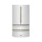 ZLINE 36" Autograph 22.5 cu. ft French Door Refrigerator with Ice Maker  Stainless Steel RFMZ-36-G