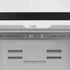ZLINE 36" Autograph 22.5 cu. ft French Door Refrigerator with Ice Maker  Stainless Steel RFMZ-36-G