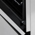 ZLINE 36" Autograph Dual Fuel Range, DuraSnow, Black, RASZ-SN-36-MB