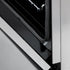 ZLINE 36" Autograph Dual Fuel Range, DuraSnow, Gold, RASZ-SN-36-G