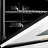 ZLINE 36" Autograph Dual Fuel Range, DuraSnow, White,Gold,RASZ-WM-36-G