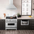 ZLINE 36" Autograph DuraSnow Stainless Steel Wall Range Hood 8654SNX-36