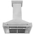 ZLINE 36" Autograph DuraSnow Stainless Steel Wall Range Hood 8654SNX-36