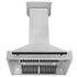 ZLINE 36" Autograph Edition DuraSnow Wall Range Hood 8654SNZ-36-MB