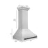 ZLINE 36" Autograph Edition DuraSnow Wall Range Hood 8654SNZ-36-MB