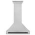ZLINE 36" Autograph Edition DuraSnow Wall Range Hood 8654SNZ-36-MB