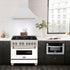 ZLINE 36" Autograph Edition Fingerprint Resistant Stainless Steel Range Hood 8654SNZ-36-CB