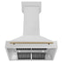 ZLINE 36" Autograph Edition Fingerprint Resistant Stainless Steel Range Hood 8654SNZ-36-CB