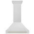 ZLINE 36" Autograph Edition Fingerprint Resistant Stainless Steel Range Hood 8654SNZ-36-G