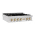 ZLINE 36" Autograph Edition Rangetop, DuraSnow, Gold Accent, RTSZ-36-G