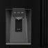 ZLINE 36" Autograph French Door Refrigerator with Water and Ice Dispenser in  Black Stainless Steel RFMZ-W-36-BS-CB