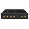 ZLINE 36" Autograph Rangetop, Black Stainless, Gold Accents, RTBZ-36-CB