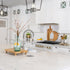 ZLINE 36" Autograph Rangetop, Stainless Steel, Gold Accents, RTZ-36-G